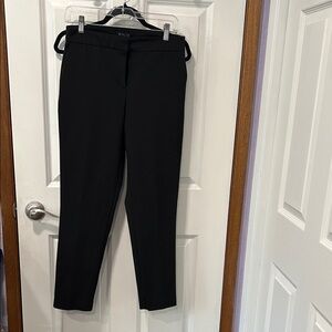Rachel Zoe Black Ankle Pants